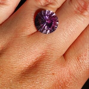 Spinfire Amethyst Loose Gemstone